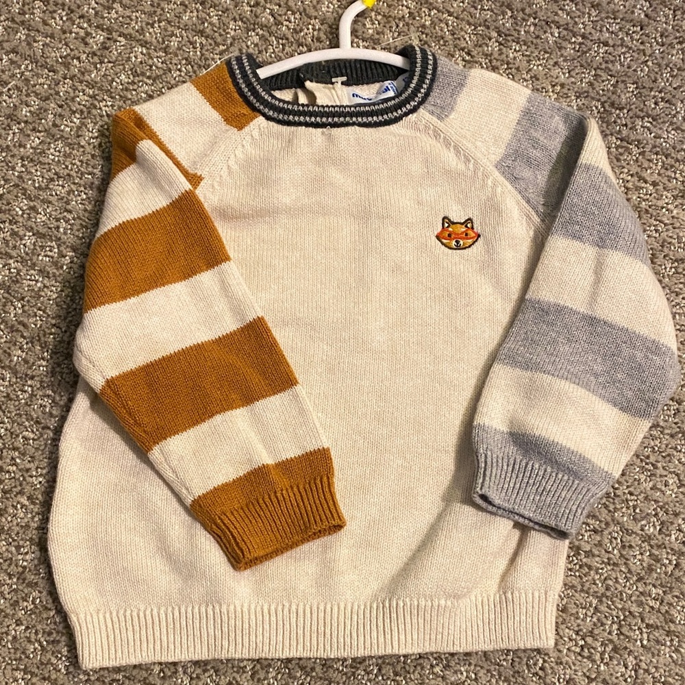Mayoral Fox Sweater